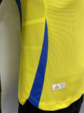 [PLAYER] 2024/25 Al Nassr FC Home Yellow Player Soccer jersey