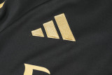 2024/25 R MAD Black Half Pull Tracksuit