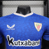 2024/25 Bilbao Away Blue Player Soccer jersey