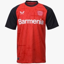 2024/25 Bayer 04 Leverkusen Home Red Fans Soccer jersey