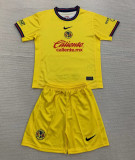 2024/25 Club America Home Fans Kids Soccer jersey