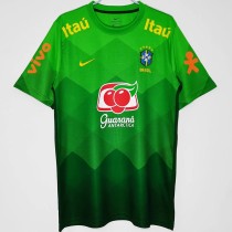 2021 Brazil Green Training Shirts