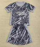 2024/25 PSG GKR Gray Fans Kids Soccer jersey