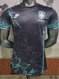 2024 Brazil Special Edition Black Player Soccer jersey