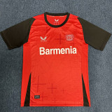 2024/25 Bayer 04 Leverkusen Home Red Fans Soccer jersey
