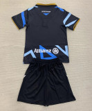 2024/25 Club Brugge KV Special Edition Black Fans Kids Soccer jersey