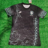 2024 Brazil Special Edition Black Player Soccer jersey