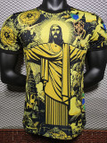 2024 Brazil Special Edition Yellow Player Soccer jersey