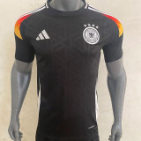 2024 Germany Special Edition Black Fans Soccer jersey
