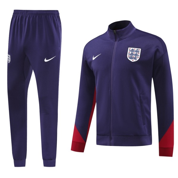 2024 England Purple Tracksuit
