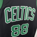 2022/23 CELTICS QUETA #88 Black NBA Jerseys