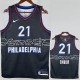 2020/21 76ERS EMBIID #21 Black NBA Jerseys