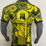 2024 Brazil Special Edition Yellow Fans Soccer jersey