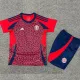 2024 Costa Rica Home Red Fans Kids Soccer jersey