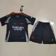 2024/25 ASN Away Black Fans Kids Soccer jersey