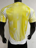[PLAYER] 2024/25 JUV Away Yellow Player Soccer jersey