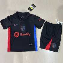 2024/25 BAR Away Black Fans Kids Soccer jersey