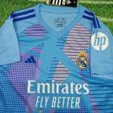 2024/25 R MAD GKL Blue Fans Kids Soccer jersey