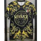 2024 Italy Special Edition Black Fans Soccer jersey