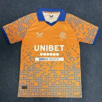 2024/25 Rangers 3RD Yellow Fans Soccer jersey