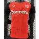 2024/25 Bayer 04 Leverkusen Home Red Player Soccer jersey
