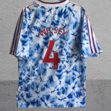 2020/21 Man Utd Classic Edition Blue Fans Soccer jersey