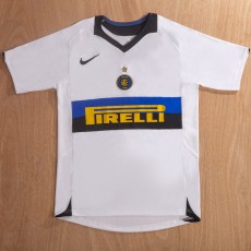 2005/06 INT Away White Retro Soccer jersey
