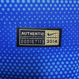 2014 Brazil Away Blue Retro Soccer jersey