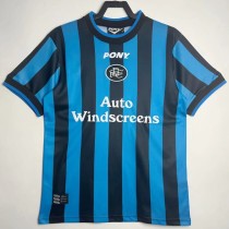 1996/97 Birmingham City 3RD Blue Retro Soccer jersey