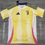2024/25 JUV Away Yellow Fans Soccer jersey