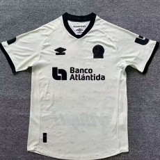 2024/25 CD Olimpia Away White Fans Soccer jersey