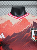 2024 Japan Special Edition Red Player Soccer jersey