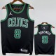 2022/23 CELTICS PORZINGIS #8 Black NBA Jerseys