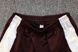 2024/25 Bayern Crimson Half Pull Tracksuit