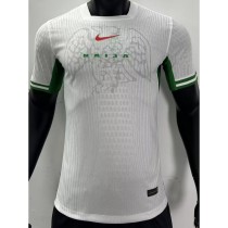 2024 Nigeria Home White Player Soccer jersey
