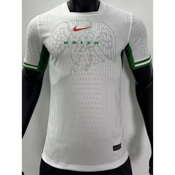 2024 Nigeria Home White Player Soccer jersey