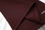 2024/25 Bayern Crimson Half Pull Tracksuit