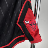 2022/23 BULLS Black NBA Jerseys