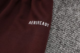 2024/25 Bayern Crimson Half Pull Tracksuit