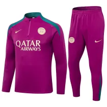 2024/25 PSG Pink Half Pull Tracksuit