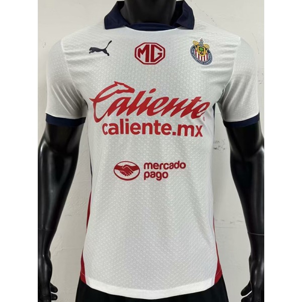 2024/25 Chivas Away White Player Soccer jersey