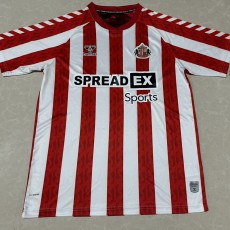 2024/25 Sunderland Home Red Fans Soccer jersey