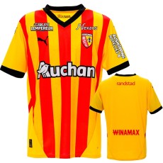 2024/25 RC Lens Home Yellow Fans Soccer jersey