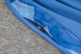 2024/25 Ajax Yellow Half Pull Tracksuit