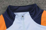 2024/25 R MAD Blue Kids Half Pull Tracksuit