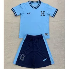 2024 Honduras Away Blue Fans Kids Soccer jersey