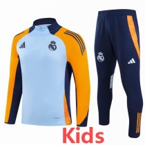 2024/25 R MAD Blue Kids Half Pull Tracksuit