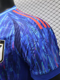 2024 Japan Special Edition Blue Player Soccer jersey