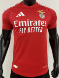 2024/25 Benfica Home Red Player Soccer jersey