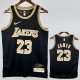2022/23 LAKERS JAMES #23 Black NBA Jerseys